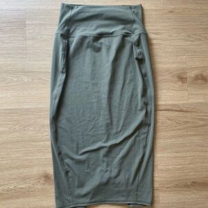 lululemon athletica Olive Pencil Skirt